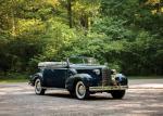 Cadillac Series 75 Convertible Sedan by Fleetwood 1937 года
